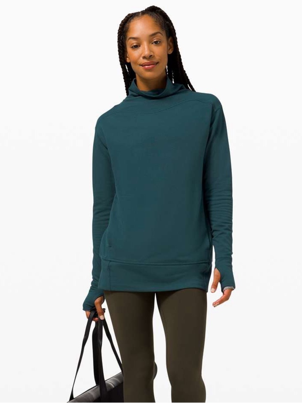 Lululemon Warm Down Funnel Neck Long Sleeve